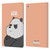 We Bare Bears Character Art Panda Leather Book Wallet Case Cover For Apple iPad mini 4