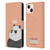 We Bare Bears Character Art Panda Leather Book Wallet Case Cover For Apple iPhone 13