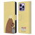 We Bare Bears Character Art Grizzly Leather Book Wallet Case Cover For Apple iPhone 14 Pro Max