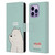 We Bare Bears Character Art Ice Bear Leather Book Wallet Case Cover For Apple iPhone 14 Pro Max