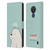 We Bare Bears Character Art Ice Bear Leather Book Wallet Case Cover For Nokia C21