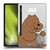 We Bare Bears Character Art Grizzly Soft Gel Case for Samsung Galaxy Tab S8