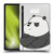 We Bare Bears Character Art Panda Soft Gel Case for Samsung Galaxy Tab S8