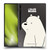 We Bare Bears Character Art Ice Bear Soft Gel Case for Samsung Galaxy Tab S8 Ultra
