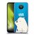 We Bare Bears Character Art Ice Bear Soft Gel Case for Nokia 1.4