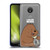 We Bare Bears Character Art Grizzly Soft Gel Case for Nokia C21