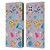 Adventure Time Graphics Icons Leather Book Wallet Case Cover For Huawei Nova 6 SE / P40 Lite