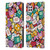 Adventure Time Graphics Pattern Leather Book Wallet Case Cover For Huawei Nova 6 SE / P40 Lite