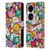 Adventure Time Graphics Pattern Leather Book Wallet Case Cover For Huawei P50 Pro