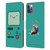 Adventure Time Graphics BMO Leather Book Wallet Case Cover For Apple iPhone 12 / iPhone 12 Pro