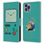 Adventure Time Graphics BMO Leather Book Wallet Case Cover For Apple iPhone 14