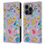 Adventure Time Graphics Icons Leather Book Wallet Case Cover For Apple iPhone 14 Pro