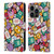 Adventure Time Graphics Pattern Leather Book Wallet Case Cover For Apple iPhone 14 Pro