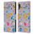 Adventure Time Graphics Icons Leather Book Wallet Case Cover For LG K22
