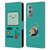 Adventure Time Graphics BMO Leather Book Wallet Case Cover For OnePlus 9