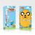 Adventure Time Graphics Pattern Soft Gel Case for Huawei Nova 7 SE/P40 Lite 5G