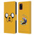 Adventure Time Graphics Jake The Dog Leather Book Wallet Case Cover For Samsung Galaxy A31 (2020)