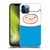 Adventure Time Graphics Finn The Human Soft Gel Case for Apple iPhone 12 / iPhone 12 Pro