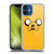 Adventure Time Graphics Jake The Dog Soft Gel Case for Apple iPhone 12 Mini & MagSafe