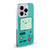 Adventure Time Graphics BMO Soft Gel Case for Apple iPhone 13