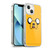 Adventure Time Graphics Jake The Dog Soft Gel Case for Apple iPhone 13