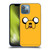 Adventure Time Graphics Jake The Dog Soft Gel Case for Apple iPhone 13