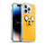 Adventure Time Graphics Jake The Dog Soft Gel Case for Apple iPhone 13 Pro Max & MagSafe