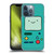 Adventure Time Graphics BMO Soft Gel Case for Apple iPhone 13 Pro