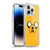 Adventure Time Graphics Jake The Dog Soft Gel Case for Apple iPhone 14 Pro Max & MagSafe