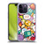 Adventure Time Graphics Pattern Soft Gel Case for Apple iPhone 14 Pro Max