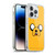 Adventure Time Graphics Jake The Dog Soft Gel Case for Apple iPhone 14 Pro & MagSafe