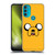 Adventure Time Graphics Jake The Dog Soft Gel Case for Motorola Moto G71 5G