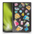 Adventure Time Graphics Icons Soft Gel Case for Samsung Galaxy Tab S8 Ultra