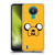 Adventure Time Graphics Jake The Dog Soft Gel Case for Nokia 1.4