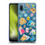 Adventure Time Graphics Icons Soft Gel Case for Samsung Galaxy A02/M02 (2021)