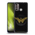 Wonder Woman Movie Logos Distressed Look Soft Gel Case for Motorola Moto G60 / Moto G40 Fusion