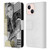 Justin Bieber Purpose B&w Calendar Geometric Collage Leather Book Wallet Case Cover For Apple iPhone 13 Mini