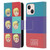 Justin Bieber Justmojis Cute Faces Leather Book Wallet Case Cover For Apple iPhone 13 Mini