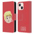 Justin Bieber Justmojis Kiss Leather Book Wallet Case Cover For Apple iPhone 13 Mini
