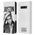 Justin Bieber Purpose Calendar Black And White Leather Book Wallet Case Cover For Samsung Galaxy S10