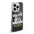 Justin Bieber Purpose B&w What Do You Mean Typography Soft Gel Case for Apple iPhone 14 Pro & MagSafe