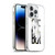 Justin Bieber Purpose B&w Mirror Calendar Text Soft Gel Case for Apple iPhone 14 Pro & MagSafe