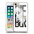 Justin Bieber Purpose B&w Mirror Calendar Text Soft Gel Case for Apple iPhone 7 / 8 / SE 2020 & 2022
