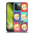 Justin Bieber Justmojis Cute Faces Soft Gel Case for Apple iPhone 14 Pro