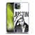 Justin Bieber Purpose Calendar Black And White Soft Gel Case for Apple iPhone 11 Pro Max