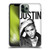 Justin Bieber Purpose Calendar Black And White Soft Gel Case for Apple iPhone 11 Pro Max