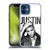 Justin Bieber Purpose Calendar Black And White Soft Gel Case for Apple iPhone 12 Mini