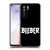 Justin Bieber Tour Merchandise Logo Name Soft Gel Case for Huawei Nova 7 SE/P40 Lite 5G
