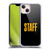 Justin Bieber Tour Merchandise Staff Soft Gel Case for Apple iPhone 13