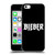 Justin Bieber Tour Merchandise Logo Name Soft Gel Case for Apple iPhone 5c
